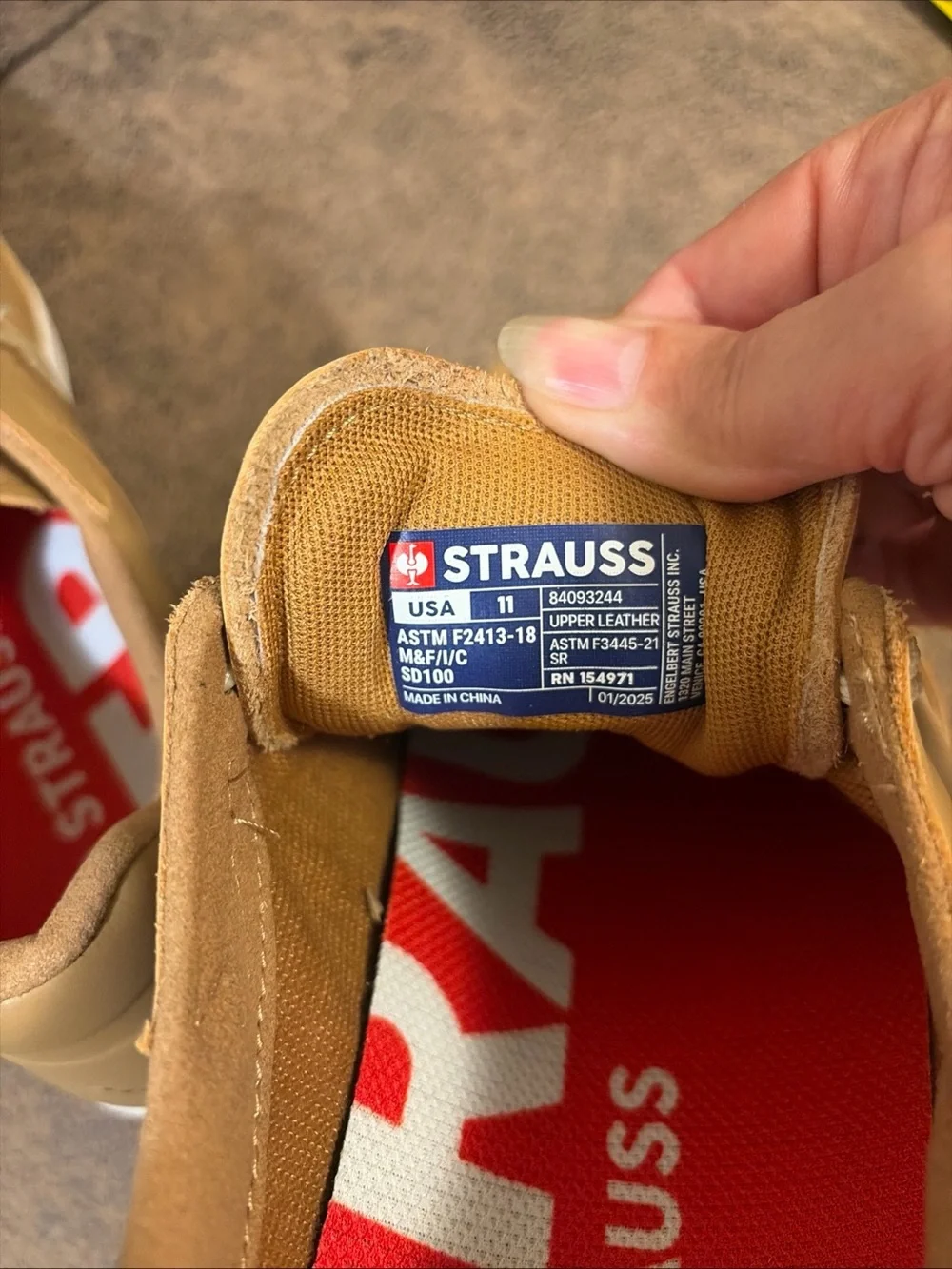 Strauss saffety origin imported